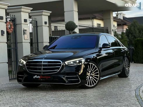 Mercedes-Benz S-Класс 2021 - фото 4