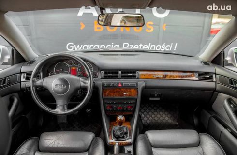 Audi A6 2001 серый - фото 7