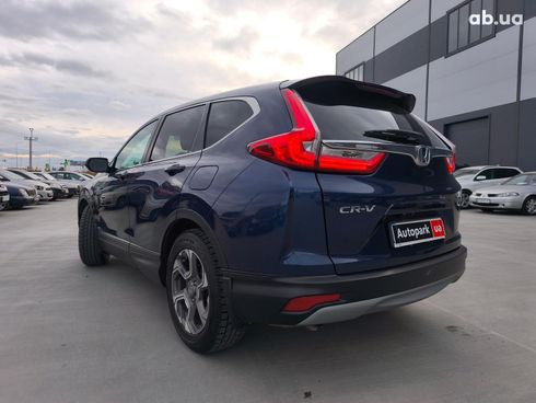 Honda CR-V 2019 синий - фото 10