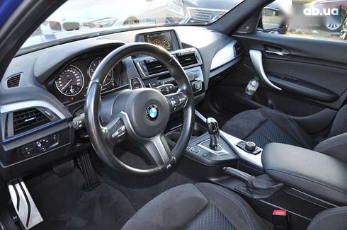 BMW 1 серия 2015 - фото 16