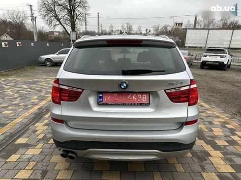 BMW X3 2015 - фото 9