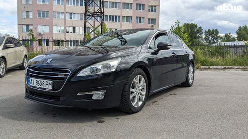 Peugeot 508 2013 черный - фото 18