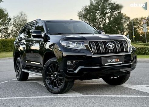 Toyota Land Cruiser Prado 2022 - фото 21