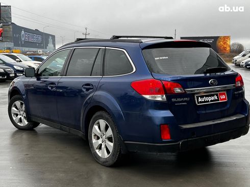 Subaru Outback 2011 синий - фото 15