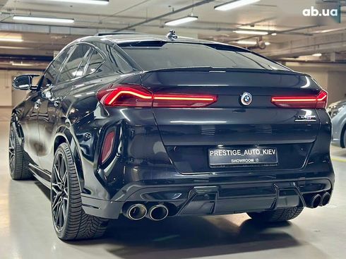 BMW X6 M 2022 - фото 24