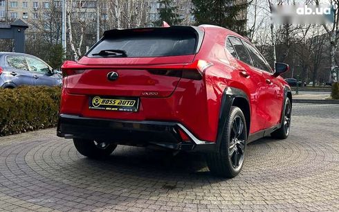 Lexus UX 2018 - фото 7