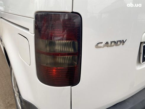Volkswagen Caddy 2014 белый - фото 15