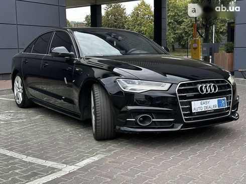 Audi A6 2016 - фото 2