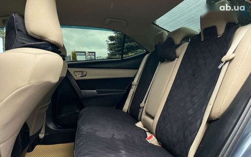 Toyota Corolla 2016 - фото 10