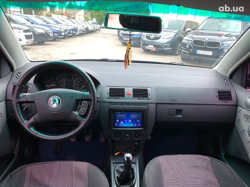 Skoda Fabia 2002 синий - фото 34