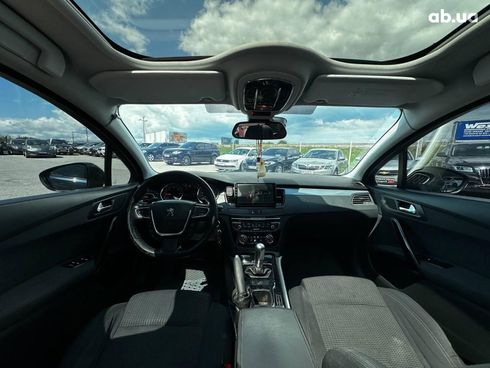 Peugeot 508 2012 синий - фото 29