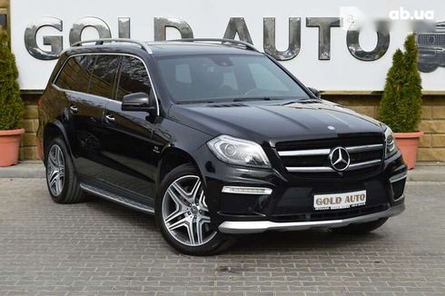 Mercedes-Benz GL-Класс 2013 - фото 3