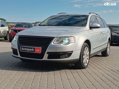 Volkswagen Passat 2008 серый - фото 4
