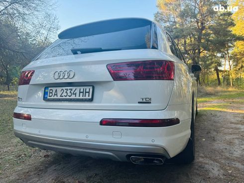 Audi Q7 2016 белый - фото 11