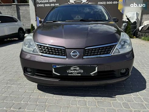 Nissan Tiida 2008 - фото 4