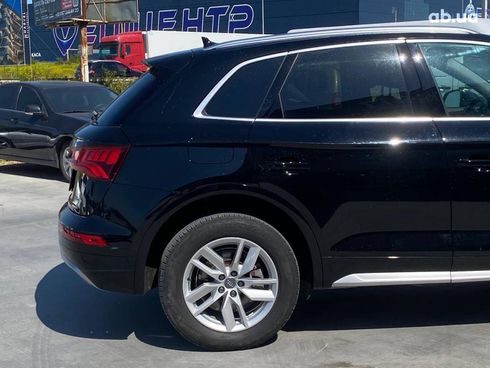 Audi Q5 2019 черный - фото 9