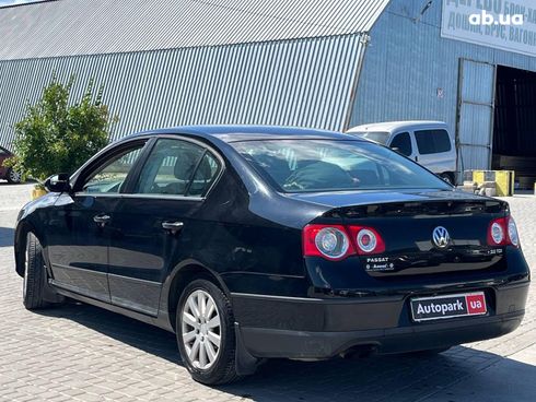 Volkswagen passat b6 2007 черный - фото 8