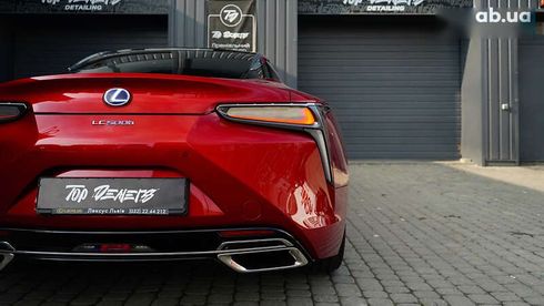 Lexus LC 2017 - фото 24
