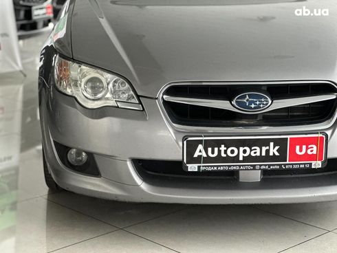 Subaru Legacy 2008 серый - фото 4