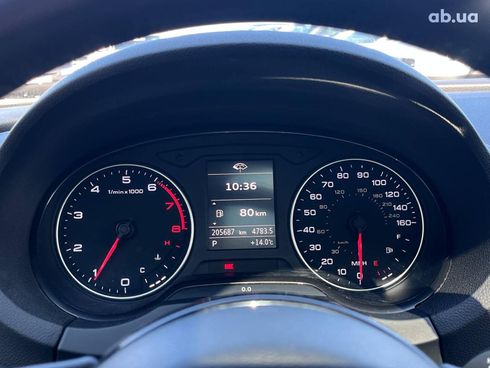 Audi A3 2014 черный - фото 37