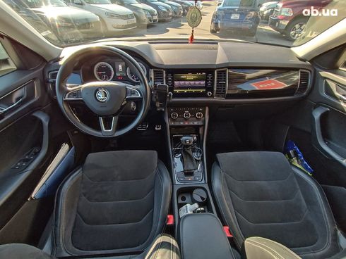 Skoda Kodiaq 2017 белый - фото 12