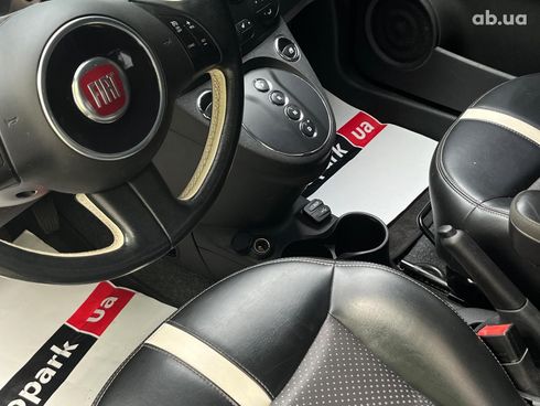 Fiat 500 2017 серый - фото 33