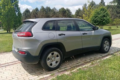 Jeep Cherokee 2017 серый - фото 2