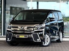 Продажа б/у Toyota Vellfire 2017 года - купить на Автобазаре