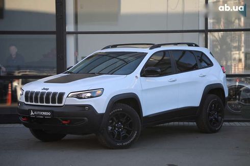 Jeep Cherokee 2022 - фото 3