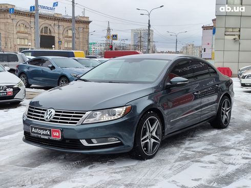 Volkswagen Passat CC 2014 серый - фото 2