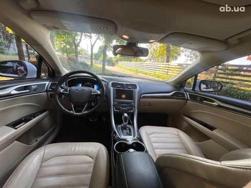 Ford Fusion 2015 белый - фото 20