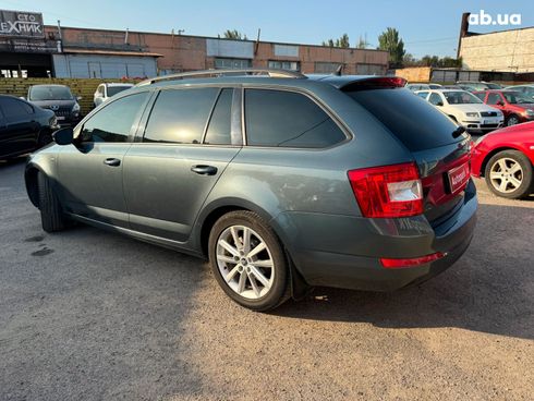 Skoda octavia a7 2016 серый - фото 3