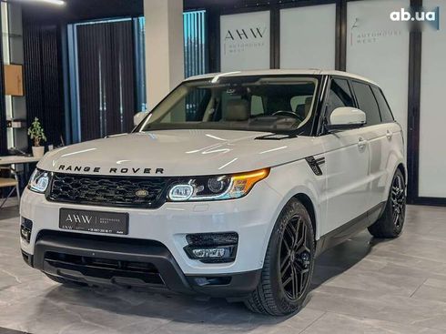 Land Rover Range Rover Sport 2016 - фото 10