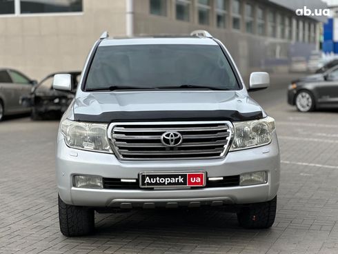 Toyota Land Cruiser 2008 серый - фото 6