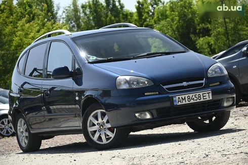 Chevrolet Rezzo 2008 - фото 2