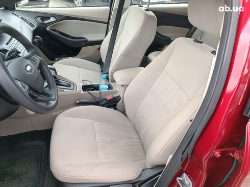 Ford Focus 2015 красный - фото 14