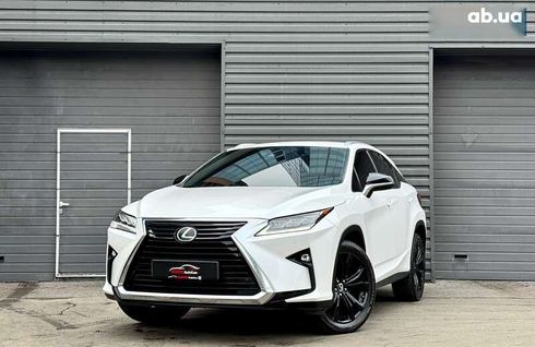 Lexus RX 2018 - фото 3