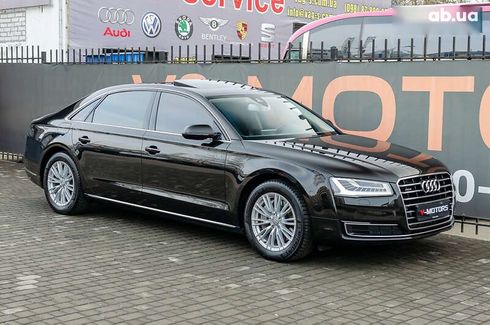 Audi A8 2017 - фото 3