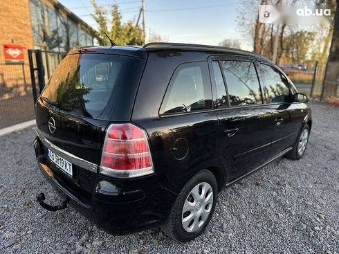 Opel Zafira 2005 - фото 16