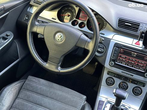 Volkswagen passat b6 2008 черный - фото 25