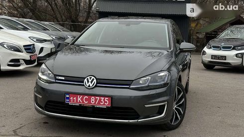 Volkswagen e-Golf 2017 - фото 3