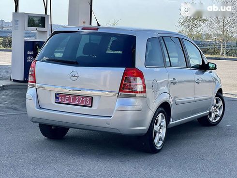 Opel Zafira 2008 - фото 8