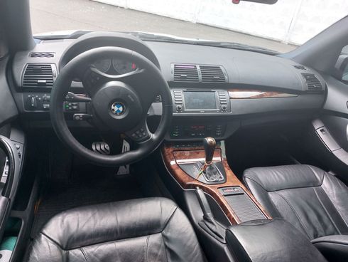 BMW X5 2004 серый - фото 4