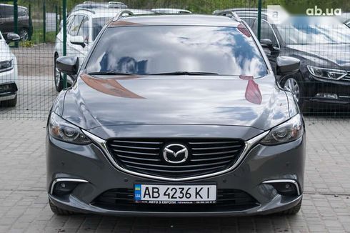 Mazda 6 2017 - фото 3