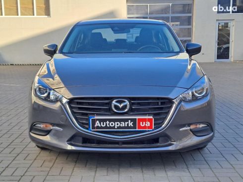 Mazda 3 2018 серый - фото 4