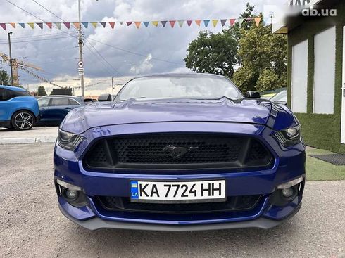 Ford Mustang 2016 - фото 6