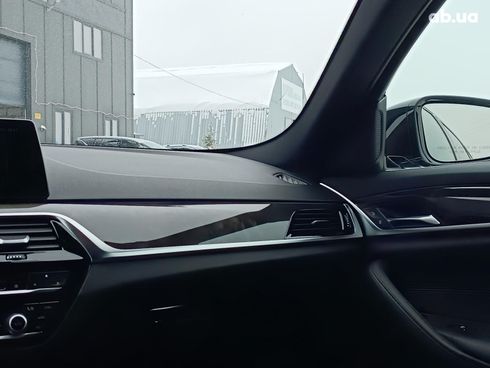BMW 5 серия 2017 черный - фото 42