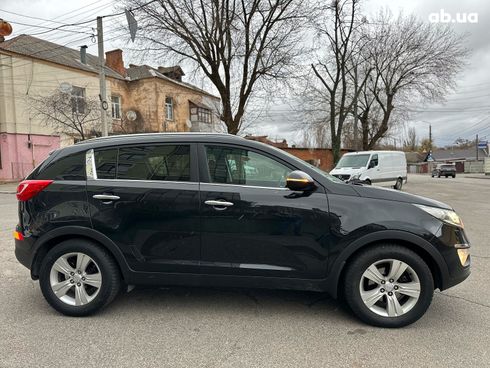 Kia Sportage 2010 черный - фото 17