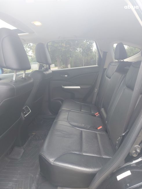 Honda CR-V 2015 черный - фото 2