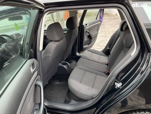 Volkswagen Golf 2010 черный - фото 11